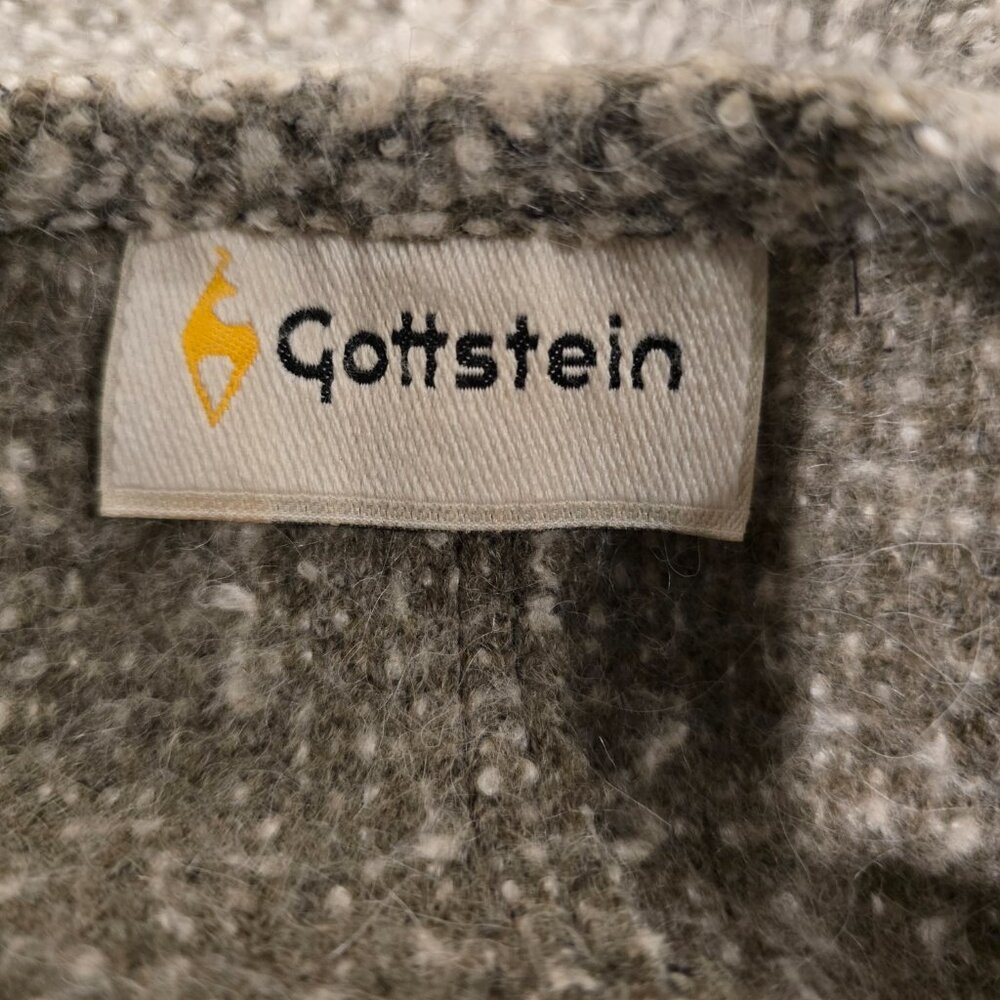 Gottstein Gray Wool Sweater - Picture 3 of 4